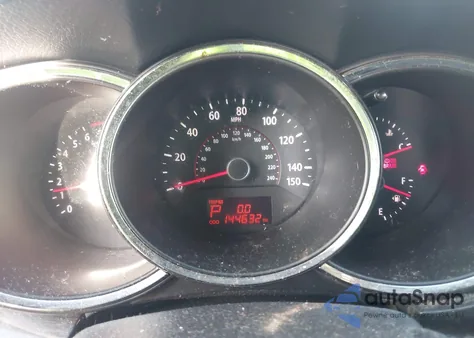 2012 Kia Sorento Lx из США, поврежденный, VIN 5XYKT4A61CG197740